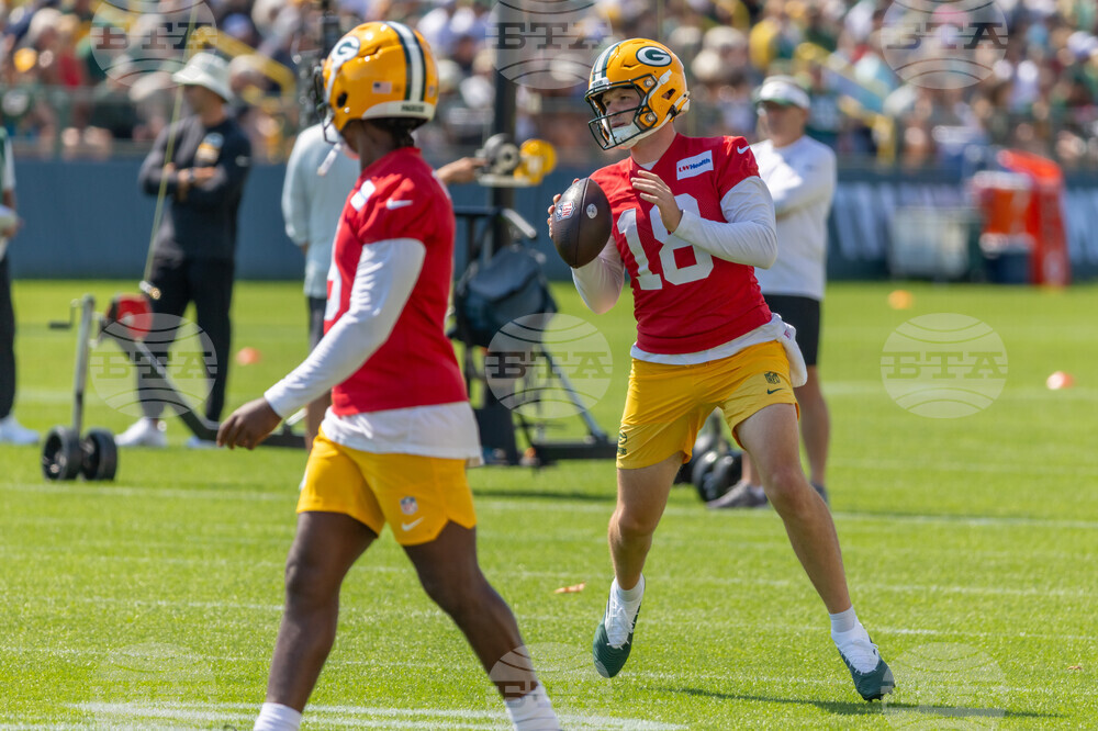 Packers Camp Football