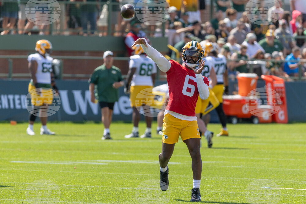 Packers Camp Football