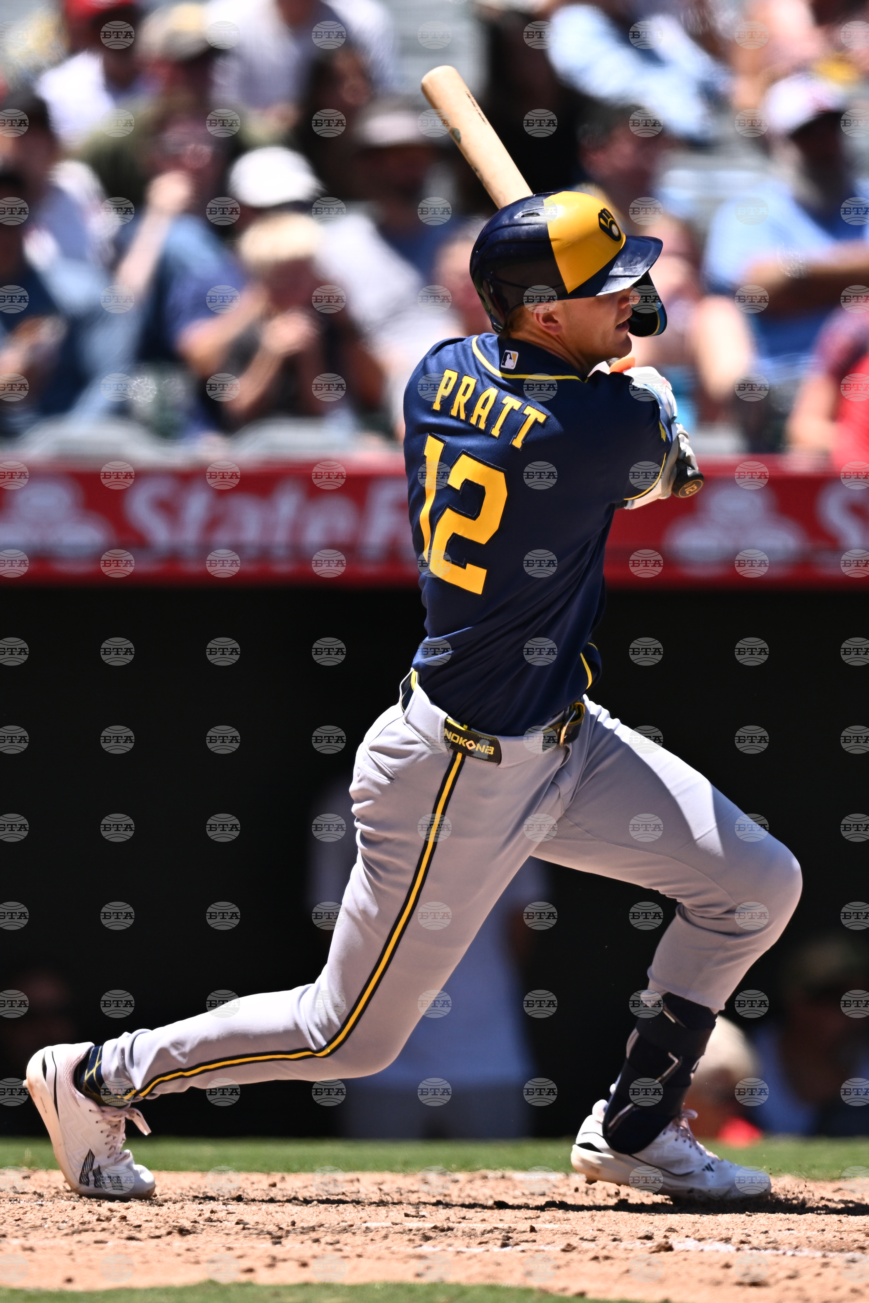 Brewers Angels Baseball