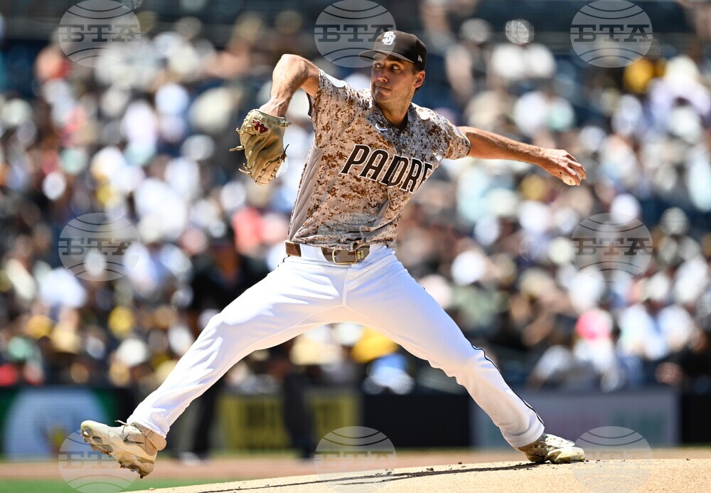 Giants Padres Baseball