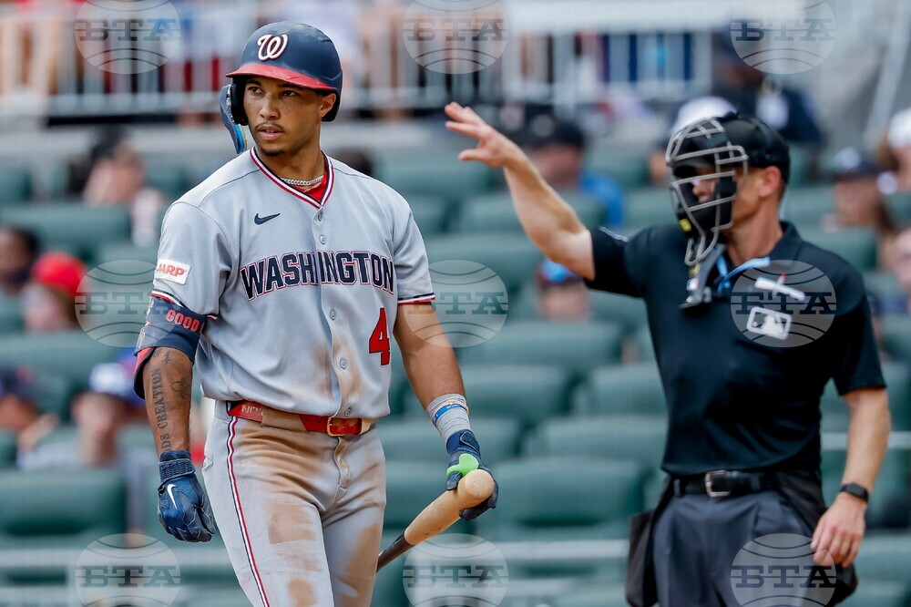 Nationals Braves Baseball
