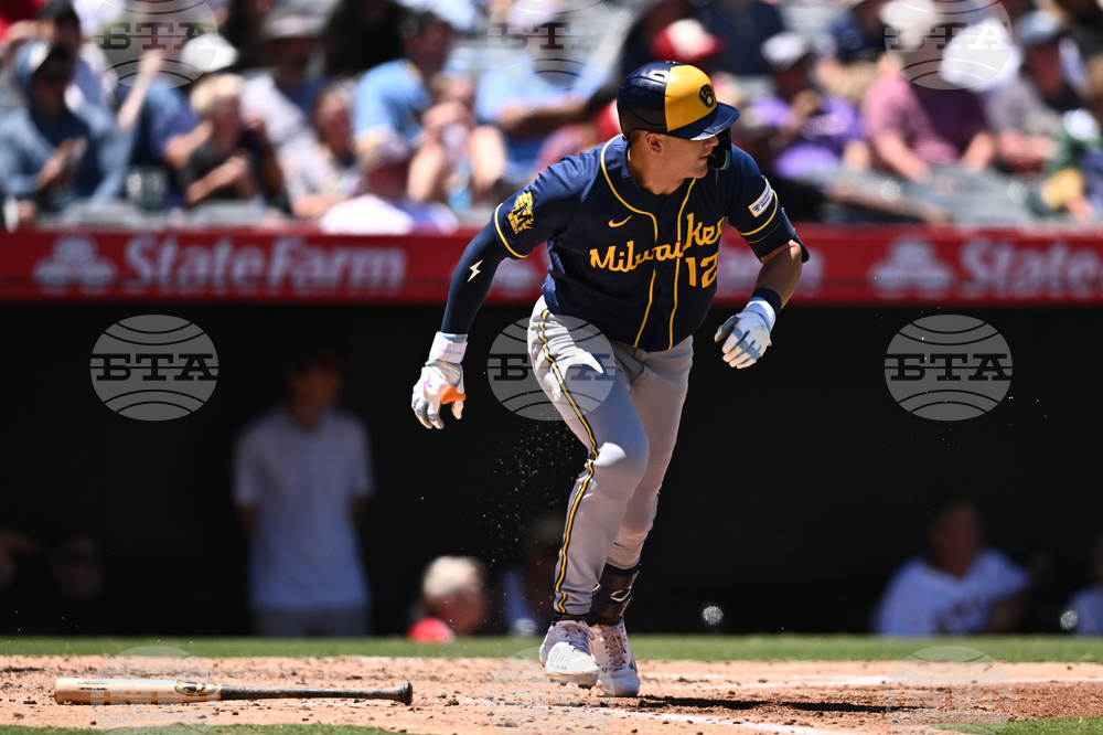Brewers Angels Baseball