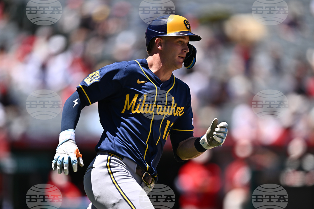 Brewers Angels Baseball