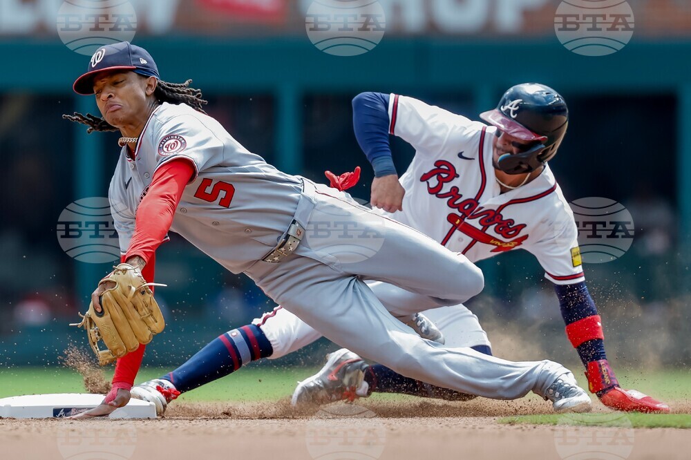 Nationals Braves Baseball