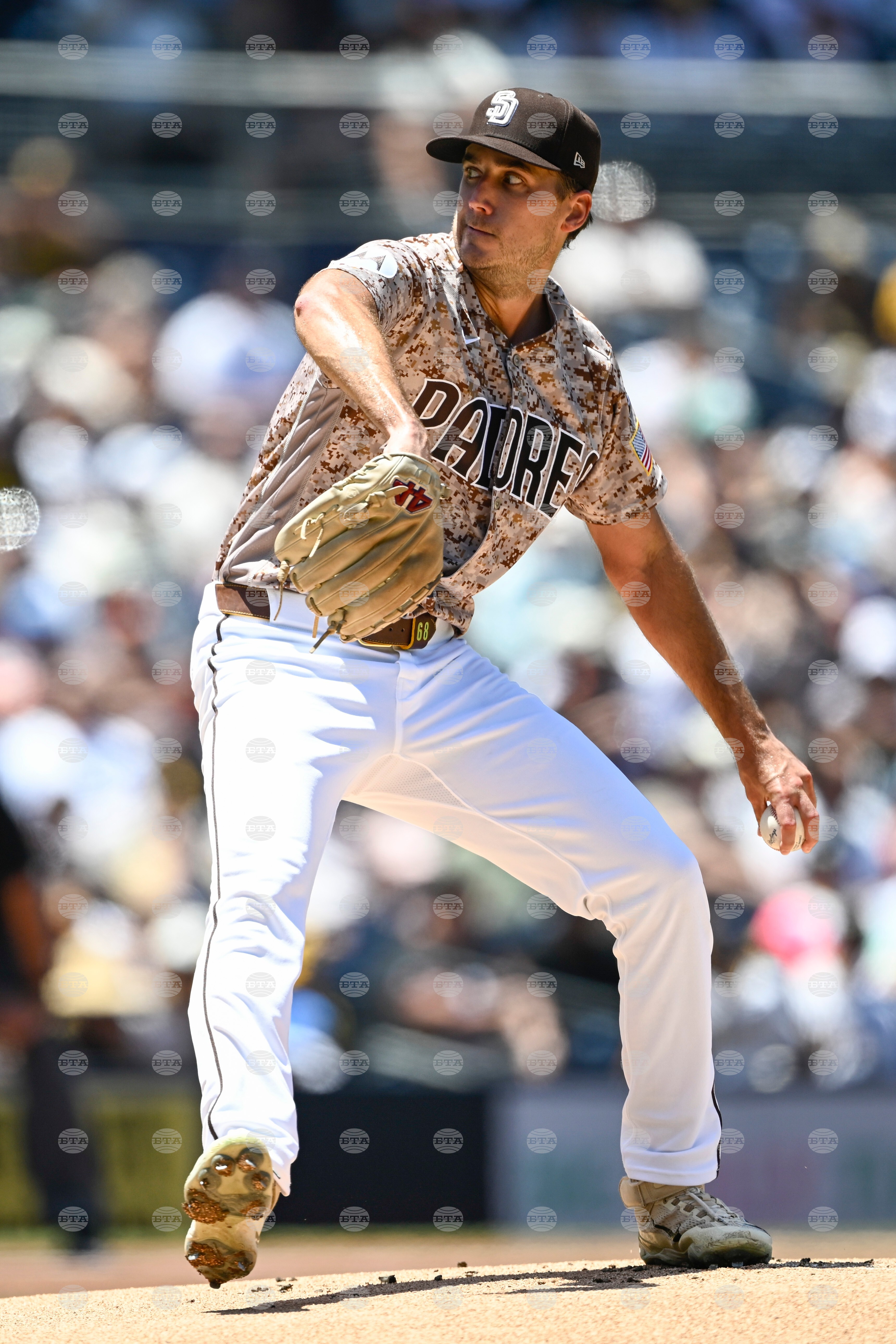 Giants Padres Baseball