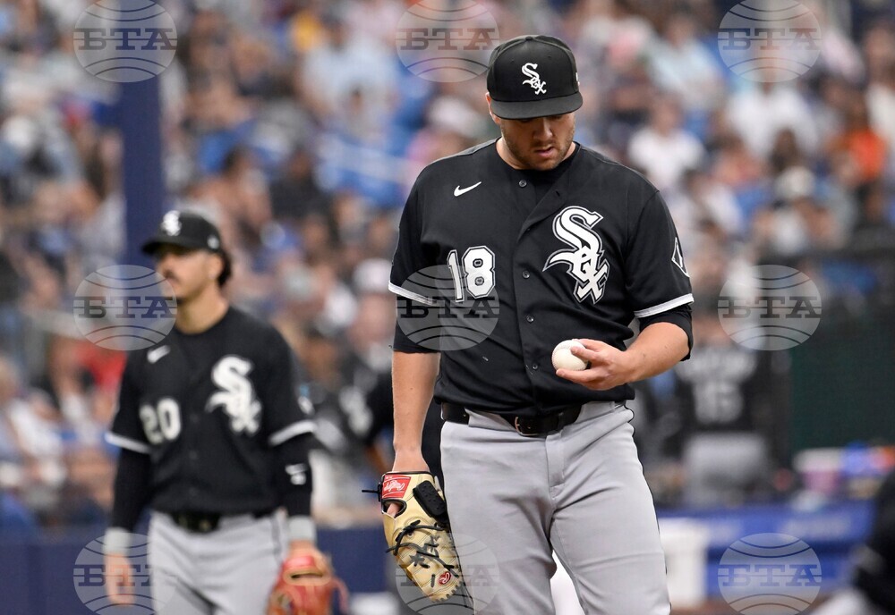 White Sox Rays Baseball