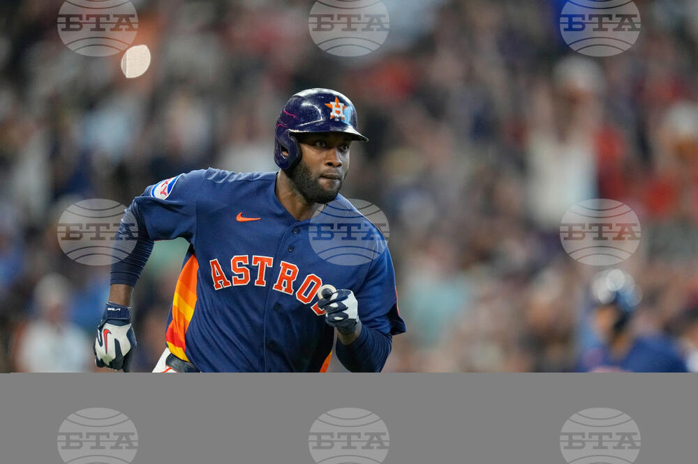 Rangers Astros Baseball