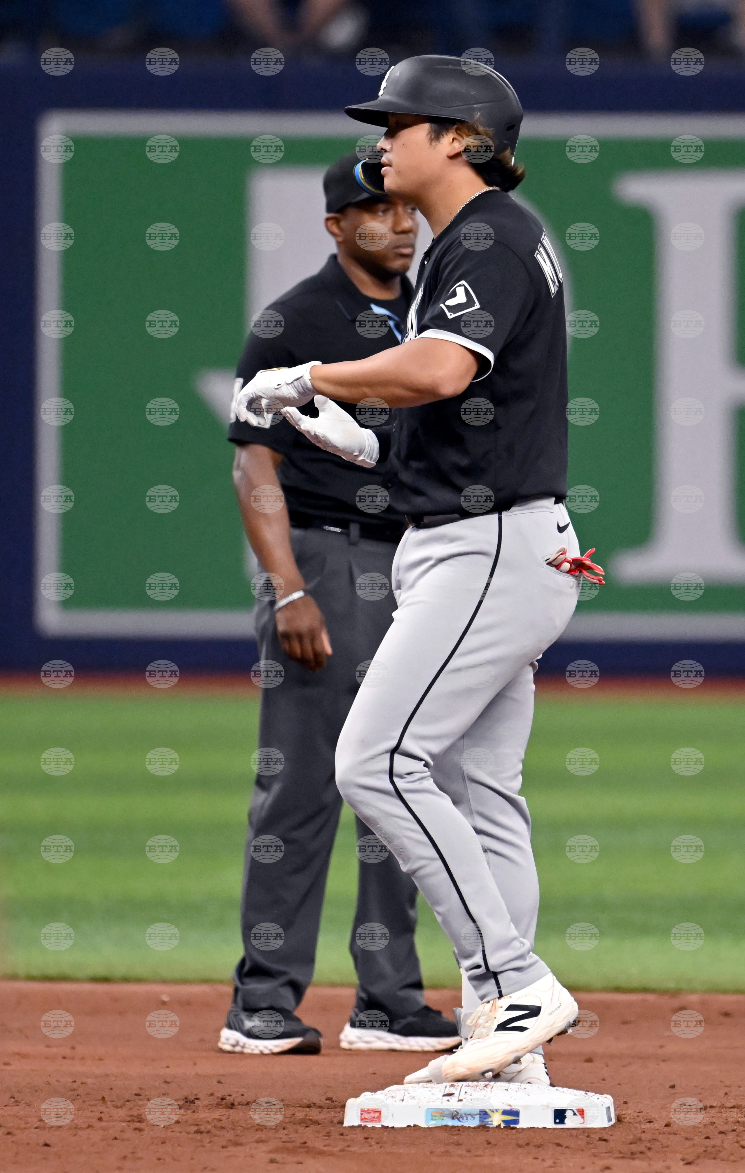 White Sox Rays Baseball