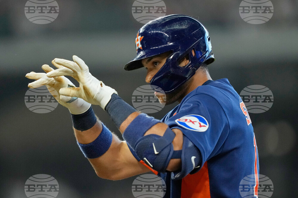 Rangers Astros Baseball