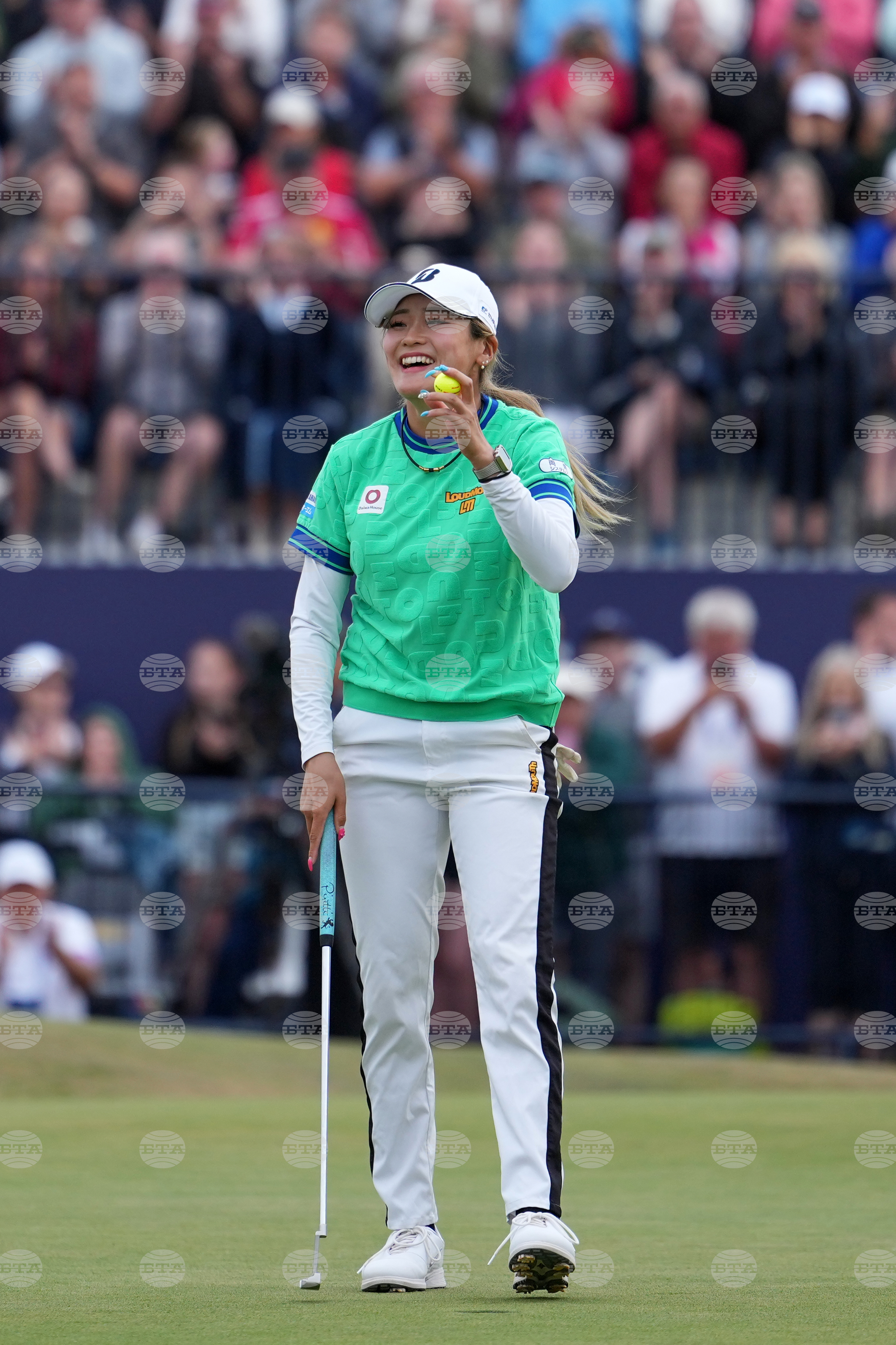 Women's British Open Golf