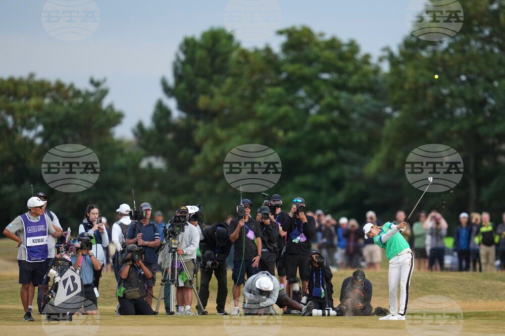 Women's British Open Golf