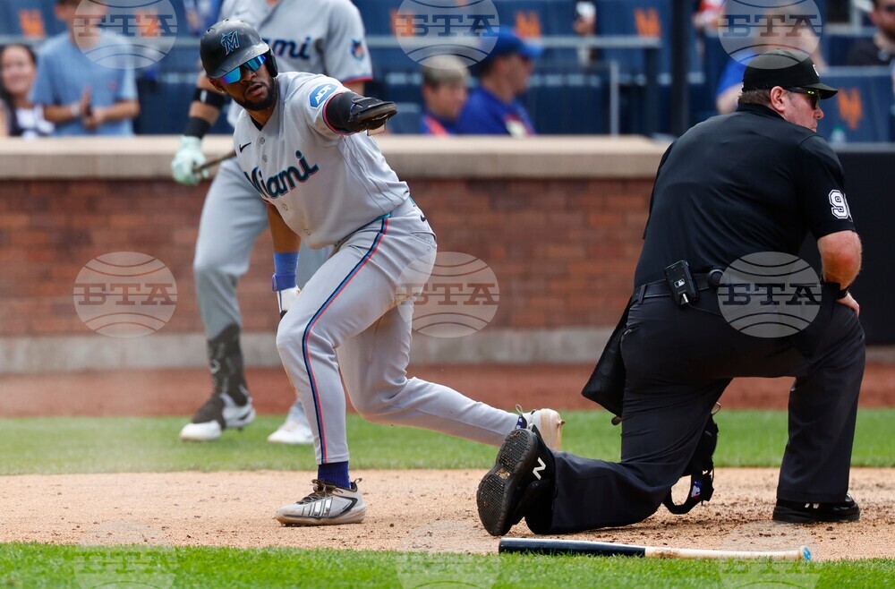 Marlins Mets Baseball
