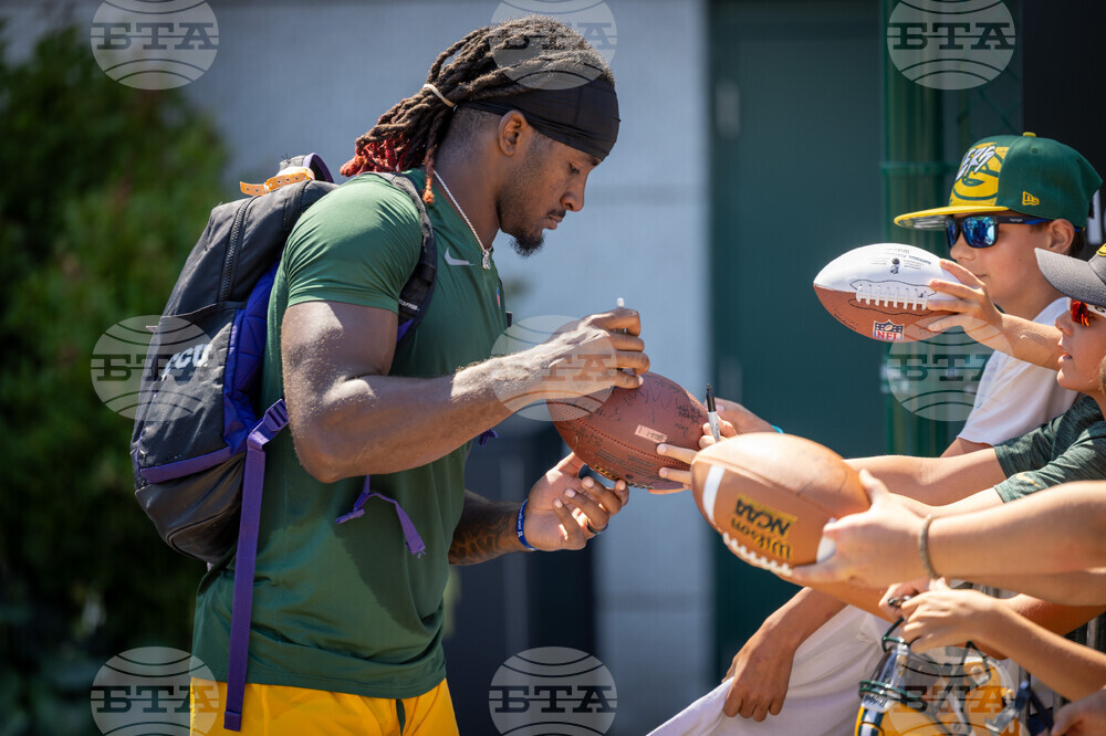Packers Camp Football