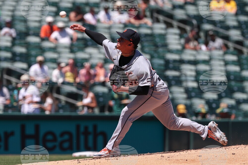 Tigers Athletics Baseball