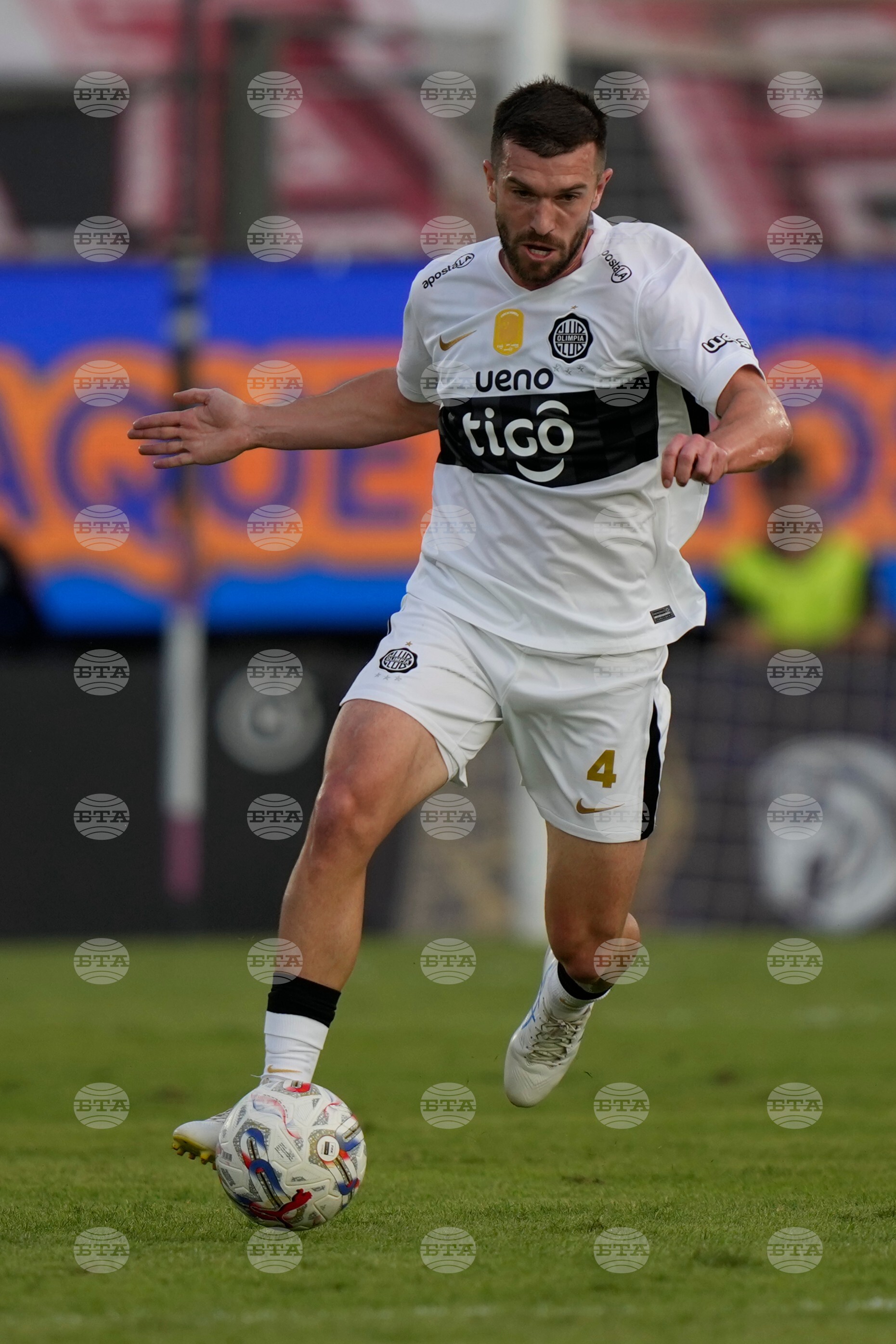 Paraguay Soccer Payne