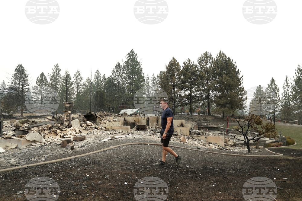 Western Wildfires