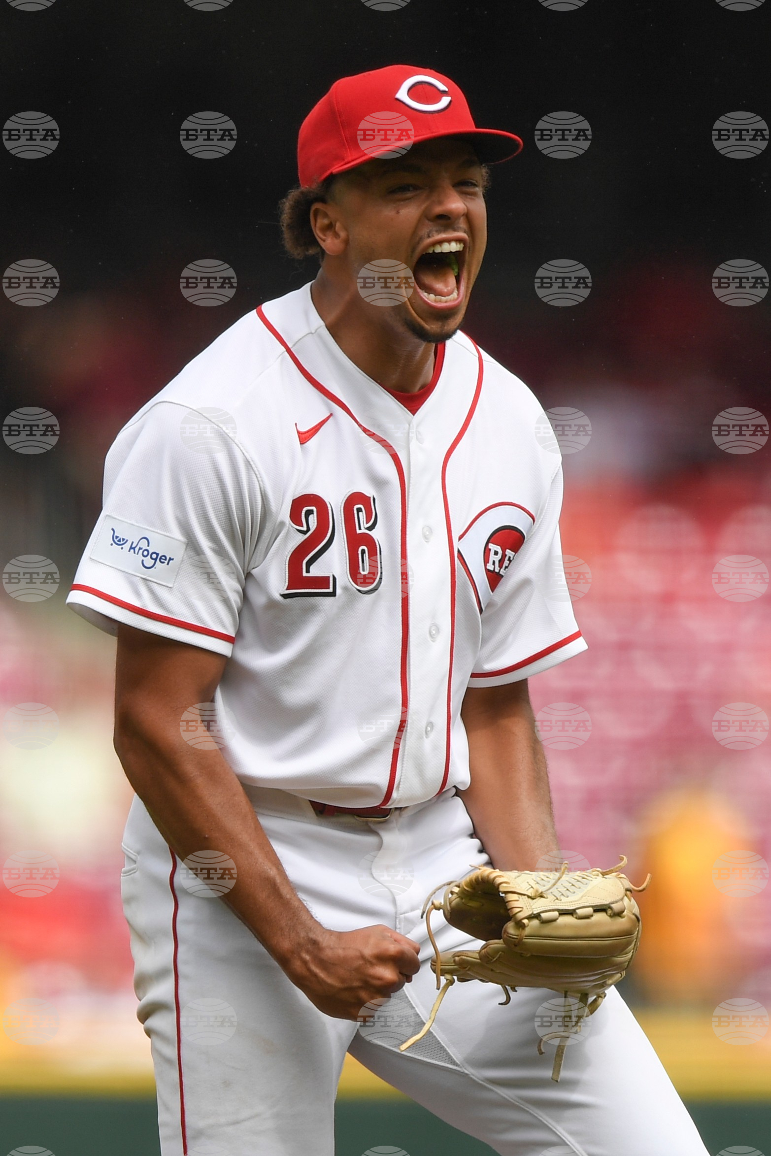 Pirates Reds Baseball
