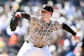 Giants Padres Baseball