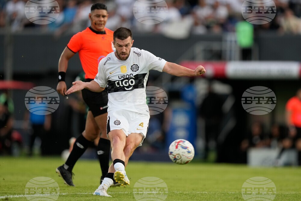 Paraguay Soccer Payne