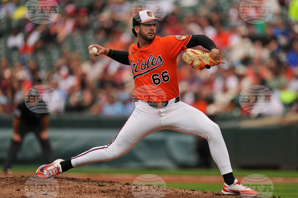 Phillies Orioles Baseball