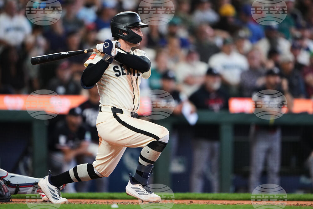 Twins Mariners Baseball