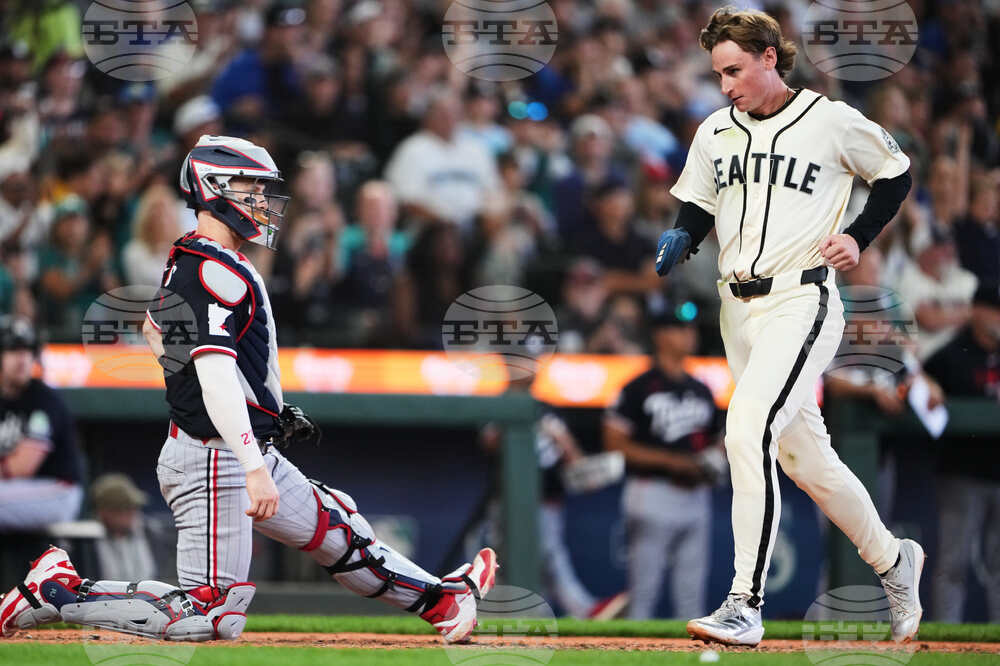 Twins Mariners Baseball