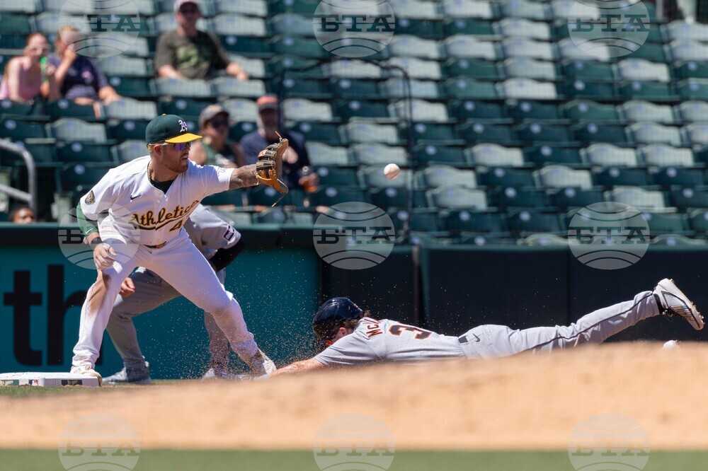 Tigers Athletics Baseball