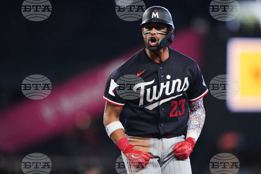 Twins Mariners Baseball