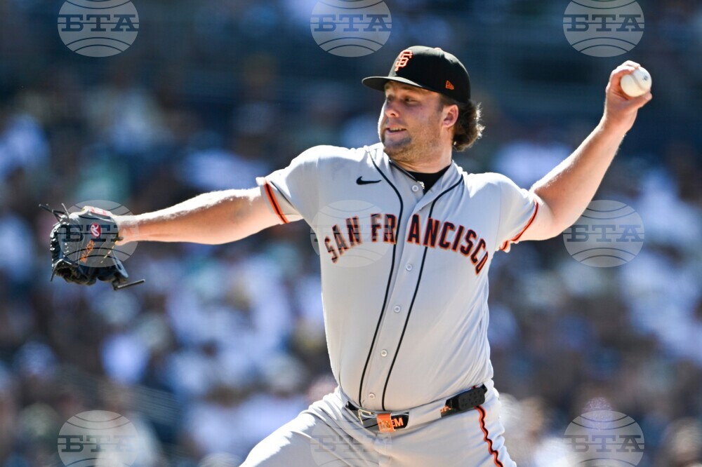 Giants Padres Baseball