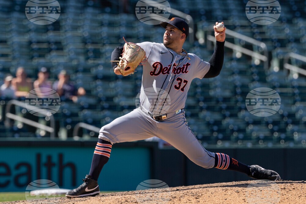 Tigers Athletics Baseball