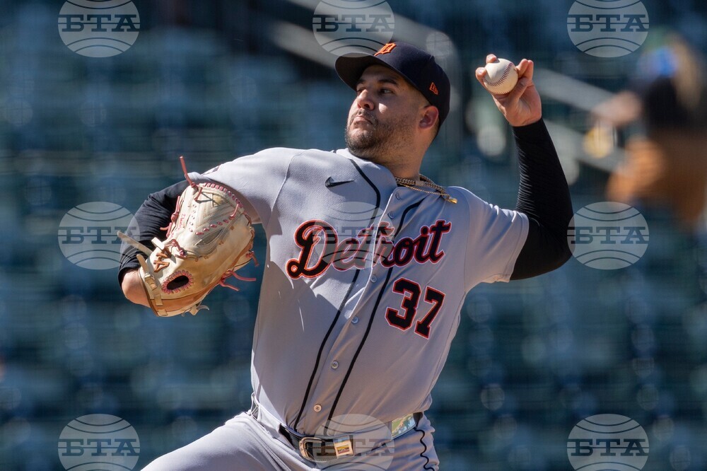 Tigers Athletics Baseball
