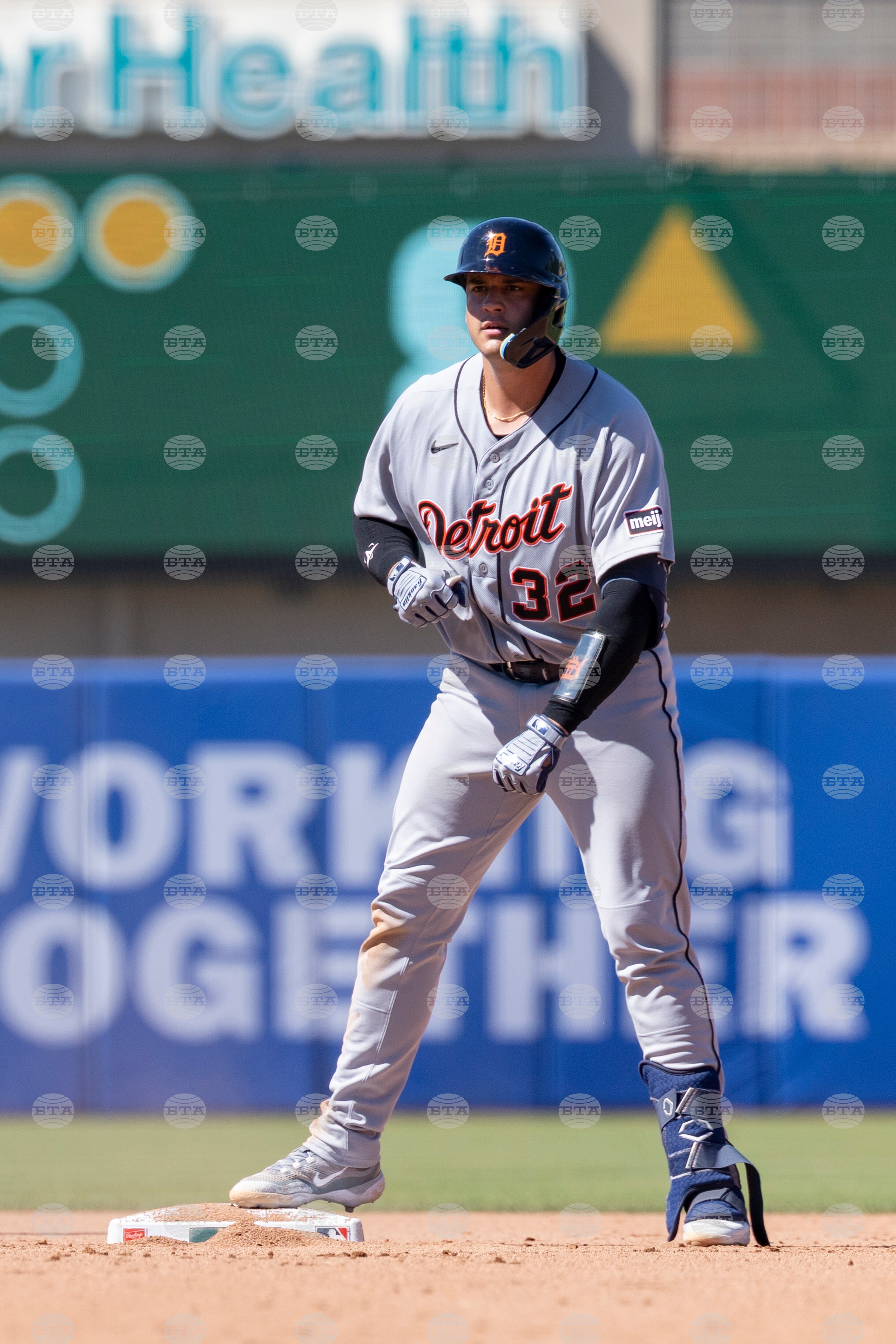Tigers Athletics Baseball