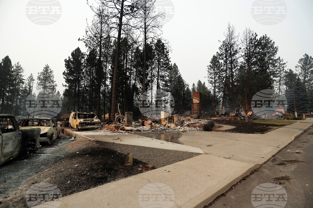 Western Wildfires
