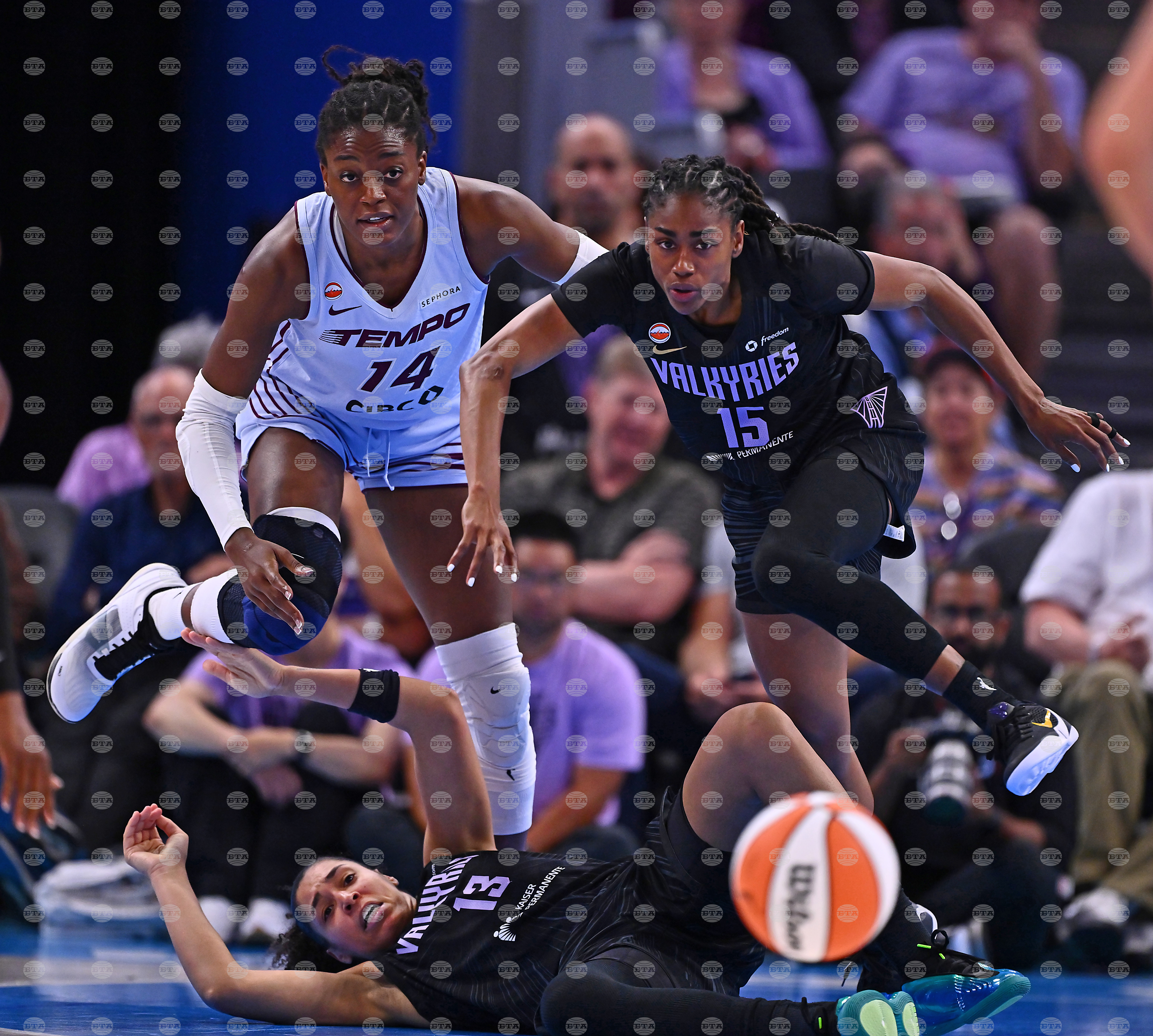 WNBA Tempo Valkyries Basketball