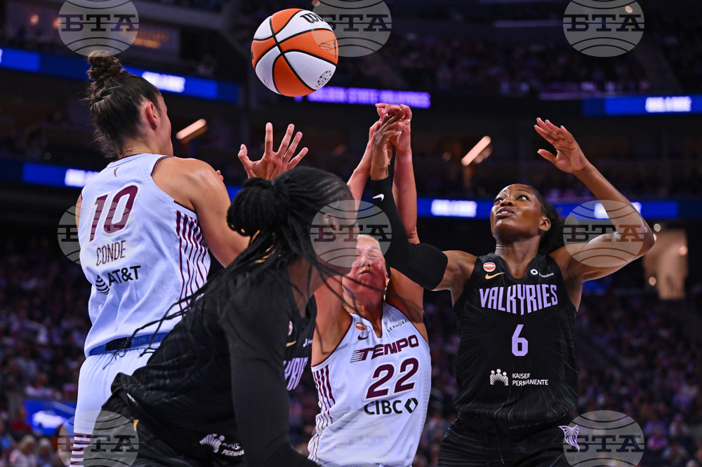 WNBA Tempo Valkyries Basketball