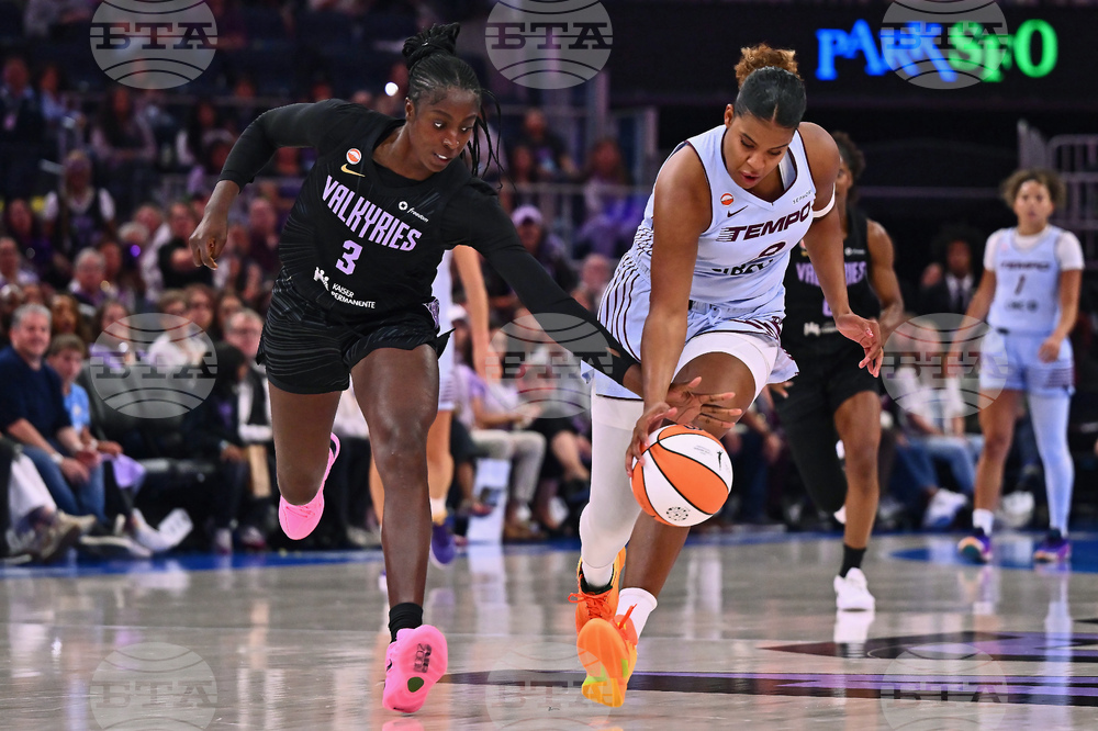 WNBA Tempo Valkyries Basketball