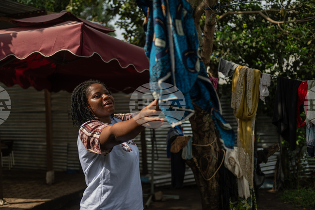Congo Dying Mothers Ebola