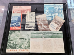 Варна - Регионална библиотека - изложба „100 години Морски бани”