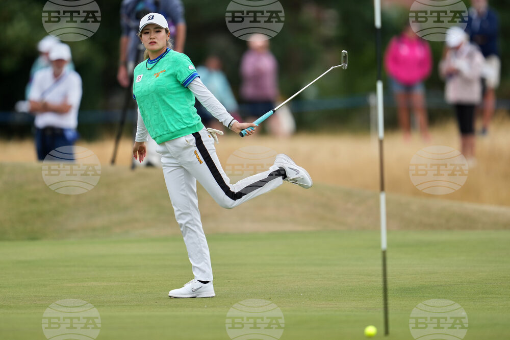 Women's British Open Golf