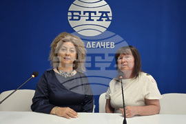 Национален пресклуб на БТА Гоце Делчев - "Приеми ме" - дискусия