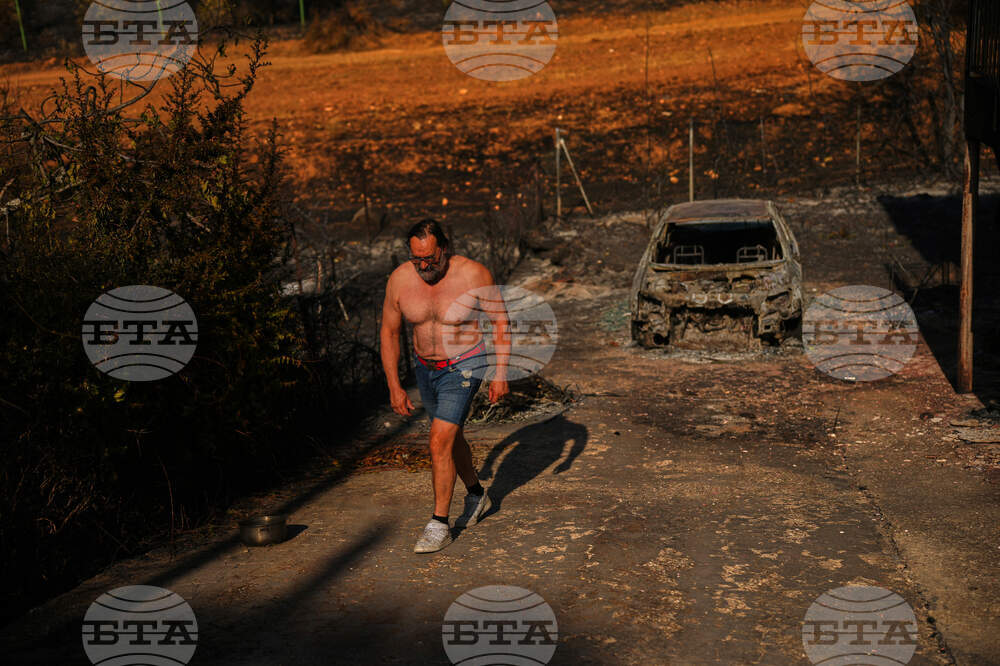 APTOPIX Spain Wildfires