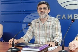 Национален пресклуб на БТА Сливен - Пенчо Славейков - рождение - годишнина - дискусия
