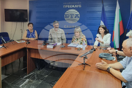 Национален пресклуб на БТА Сливен - Пенчо Славейков - рождение - годишнина - дискусия