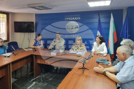 Национален пресклуб на БТА Сливен - Пенчо Славейков - рождение - годишнина - дискусия