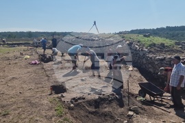 Исперих - Археологически резерват „Сборяново“ - проучвания