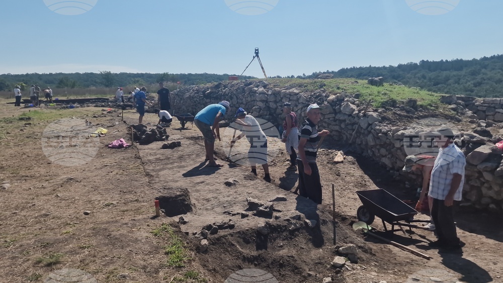 Исперих - Археологически резерват „Сборяново“ - проучвания