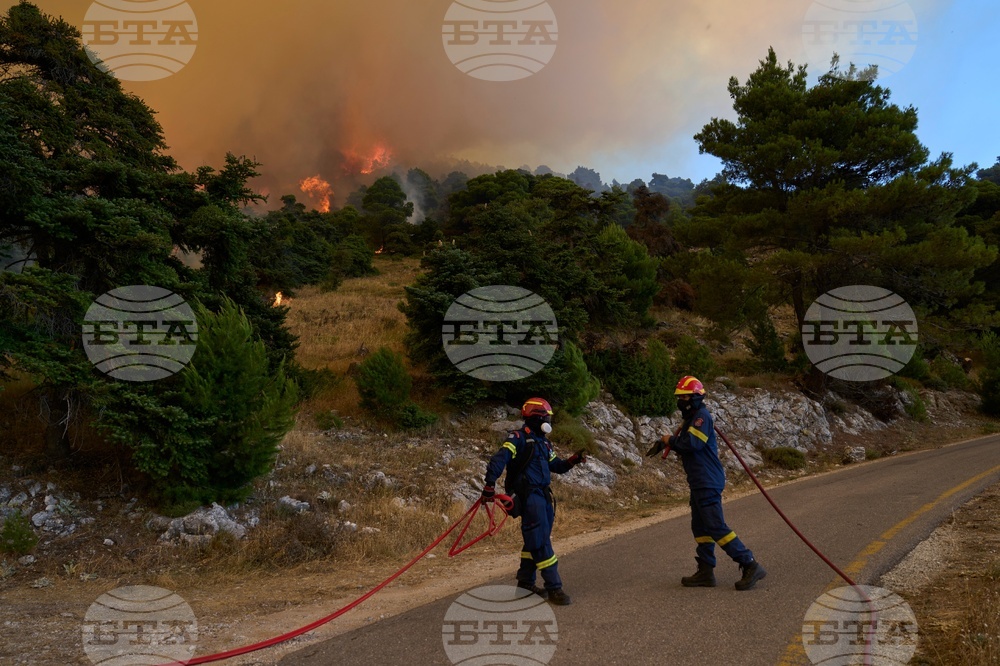 Greece Widfire