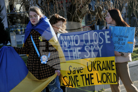 Бургас - митинг срещу войната в Украйна