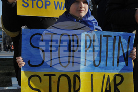 Бургас - митинг срещу войната в Украйна
