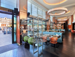 InterContinental Sofia - отличие - ключ от „Мишлен“